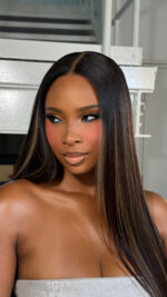 Luxury Espresso Brunette Straight Wig - Image 5