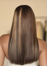 Luxury Espresso Brunette Straight Wig - Image 3
